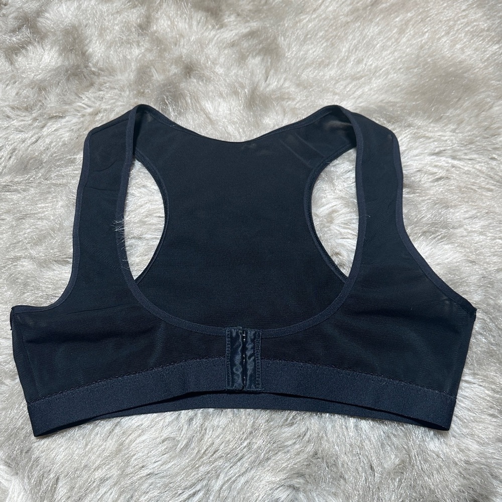 Women's Black Sports Bra